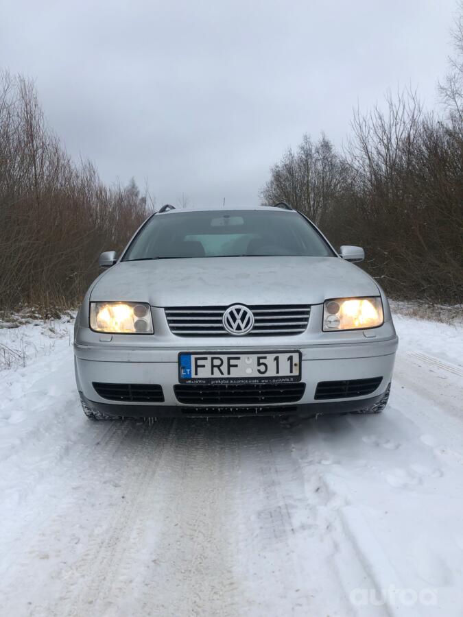 Volkswagen Bora 1 generation Variant wagon