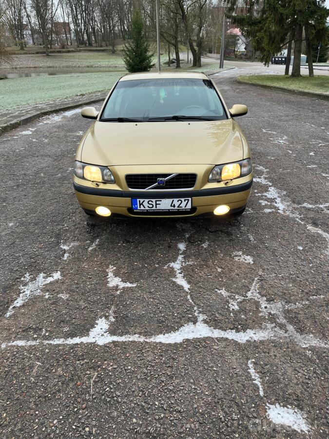 Volvo S60 1 generation Sedan