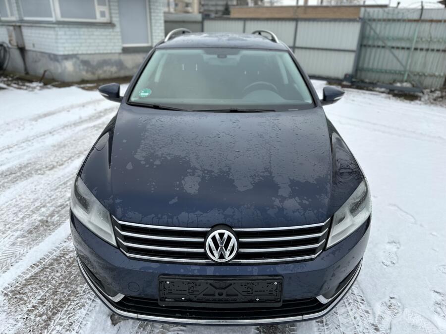 Volkswagen Passat B7 Variant wagon 5-doors