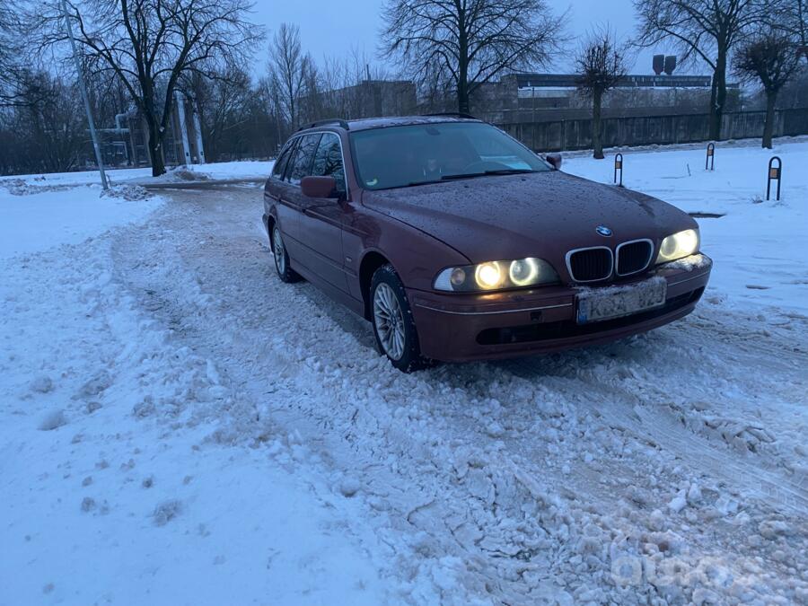 BMW 5 Series E39 [restyling] Touring wagon