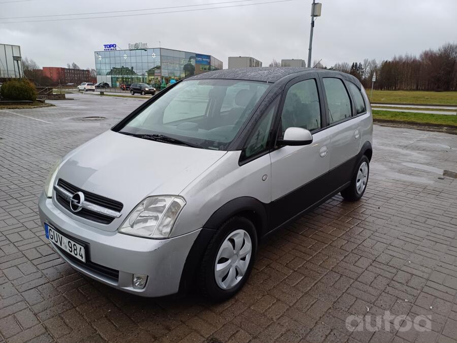 Opel Meriva 1 generation Minivan