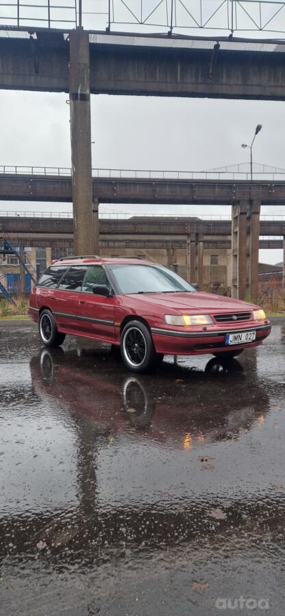 Subaru Legacy 1 generation wagon