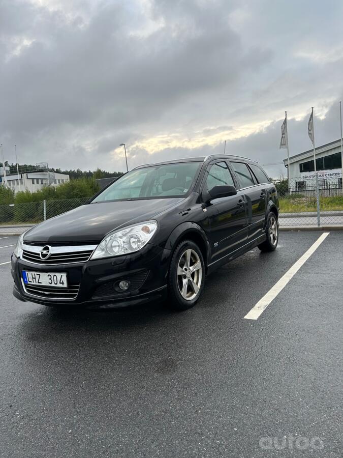 Opel Astra H [restyling]