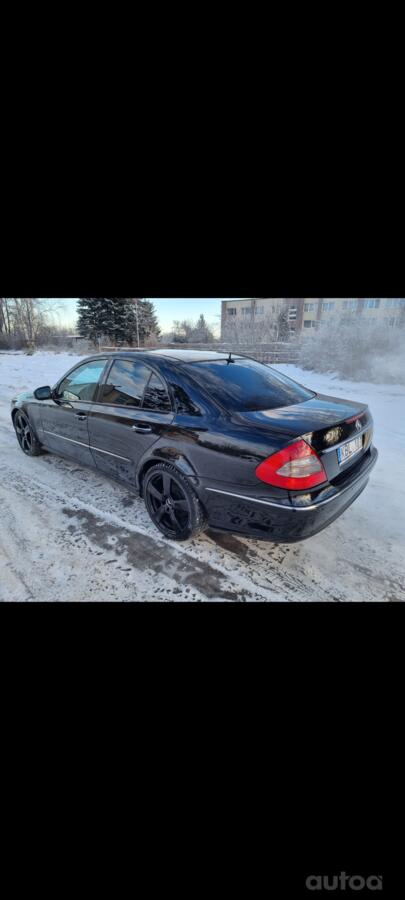 Mercedes-Benz E-Class W211/S211 [restyling] Sedan 4-doors