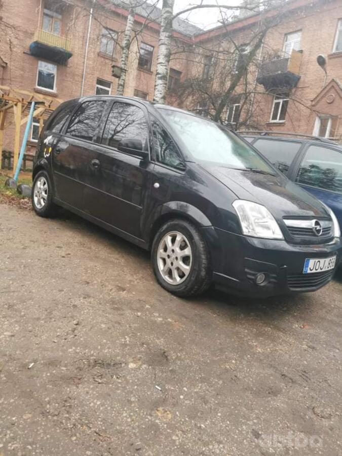 Opel Meriva 1 generation [restyling] Minivan 5-doors