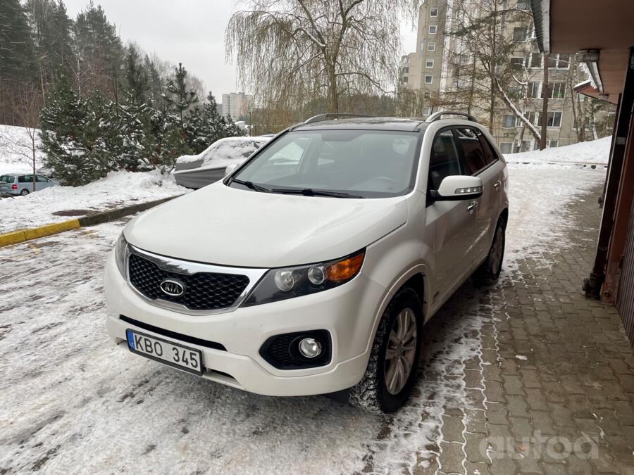 Kia Sorento 2 generation Crossover