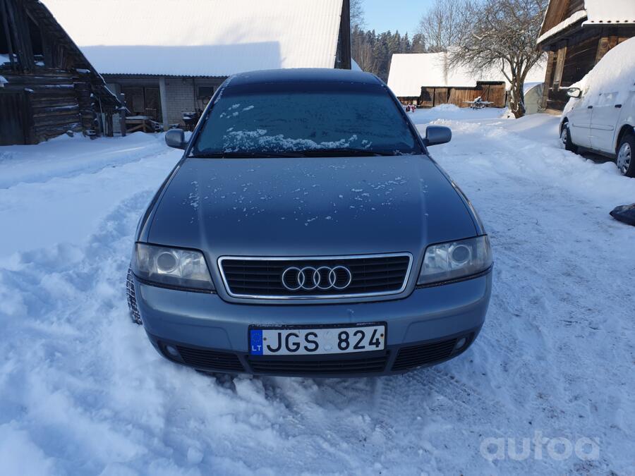 Audi A6 4B/C5 Sedan