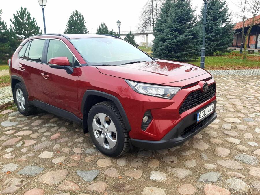 Toyota RAV4 5 generation Crossover