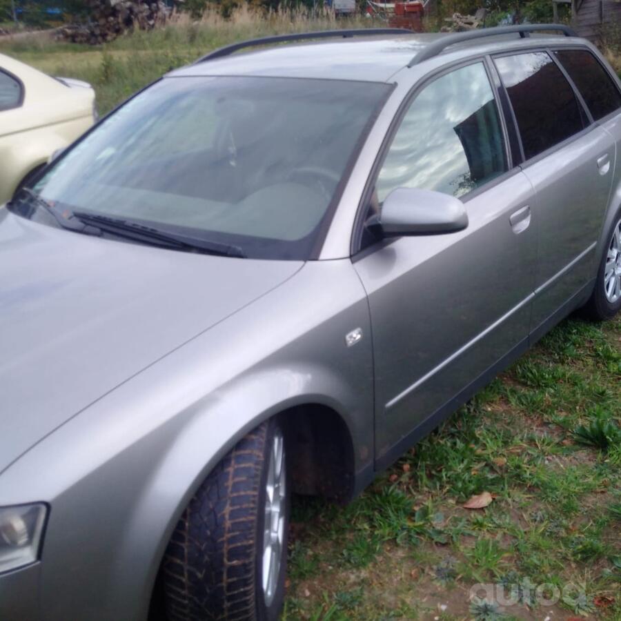 Audi A4 B6 Avant wagon 5-doors