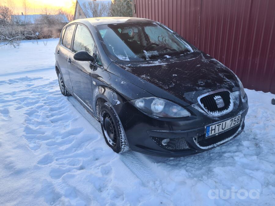 SEAT Altea 1 generation Freetrack minivan 5-doors