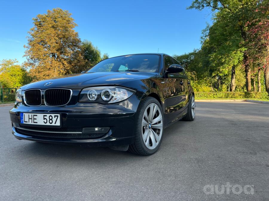 BMW 1 Series E81/E82/E87/E88 [restyling] Hatchback 5-doors