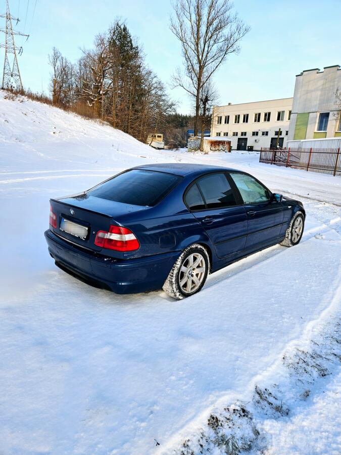 BMW 3 Series E46 [restyling] Sedan
