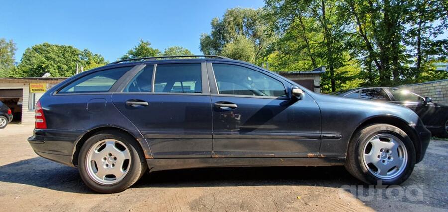 Mercedes-Benz C-Class W203/S203/CL203 wagon 5-doors