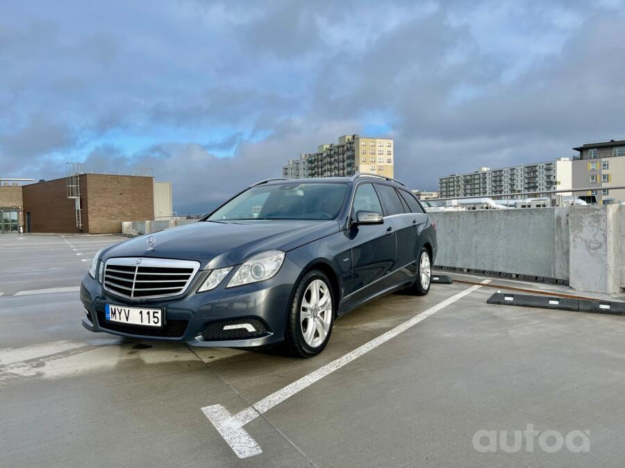 Mercedes-Benz E-Class W212/S212/C207/A207 wagon 5-doors