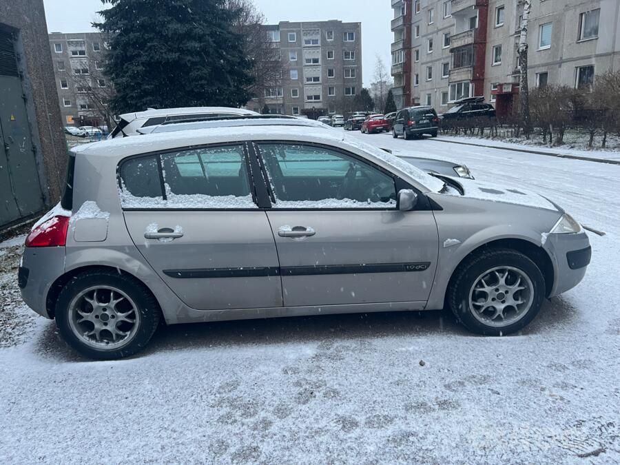 Renault Megane 2 generation Hatchback 5-doors