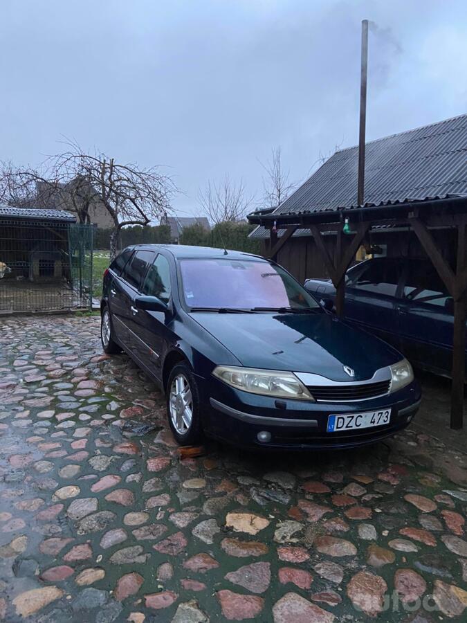 Renault Laguna 2 generation Grandtour wagon
