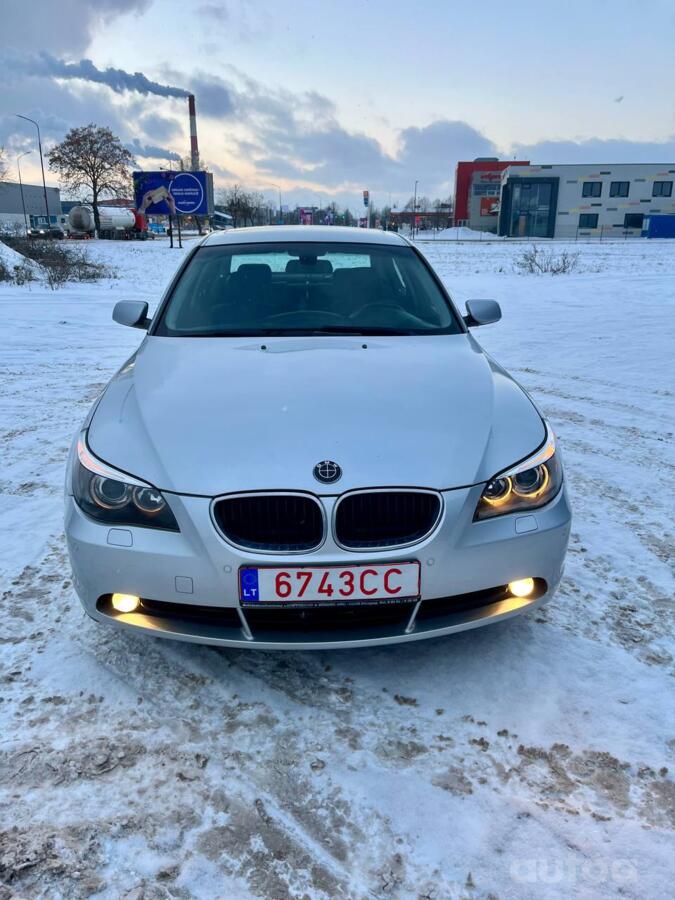 BMW 5 Series E60/E61 Sedan