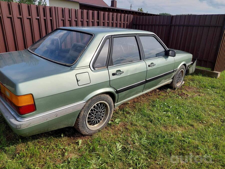 Audi 90 1 generation (B2) Sedan