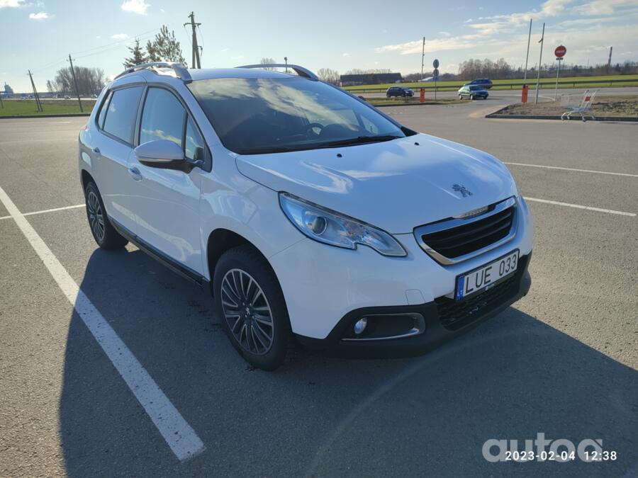 Peugeot 2008 1 generation Crossover
