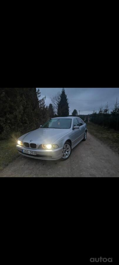 BMW 5 Series E39 [restyling] Sedan