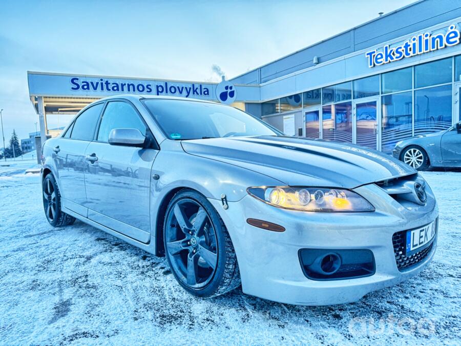 Mazda 6 MPS [restyling]