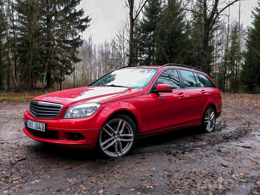 Mercedes-Benz C-Class W204/S204 wagon 5-doors