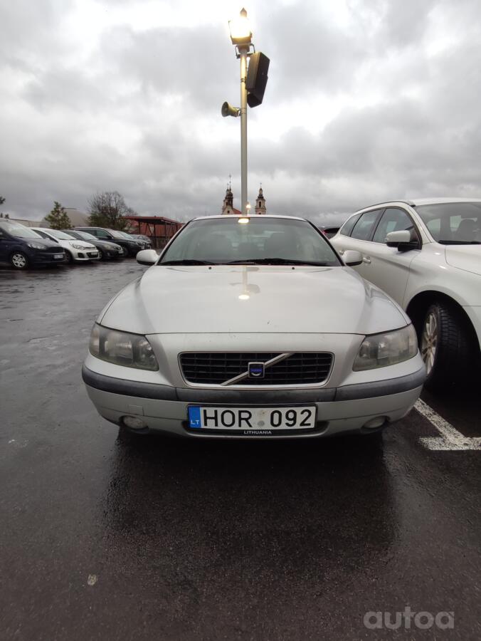 Volvo S60 1 generation Sedan