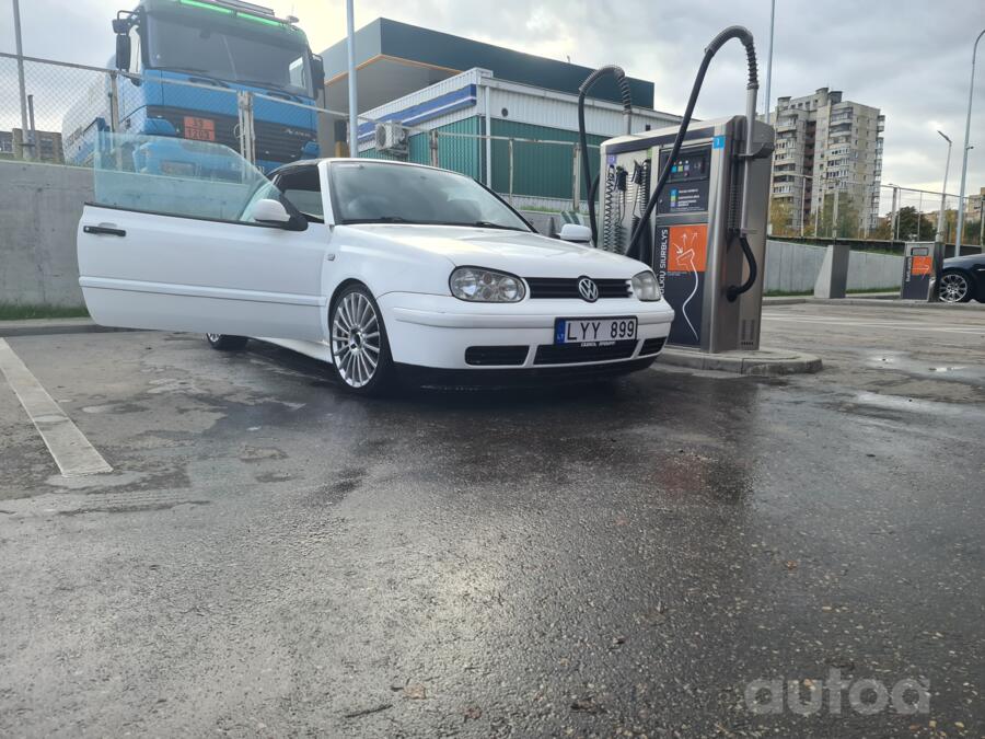 Volkswagen Golf 4 generation Cabriolet