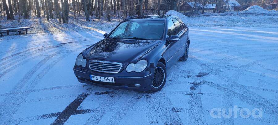 Mercedes-Benz C-Class W203/S203/CL203 Sedan 4-doors