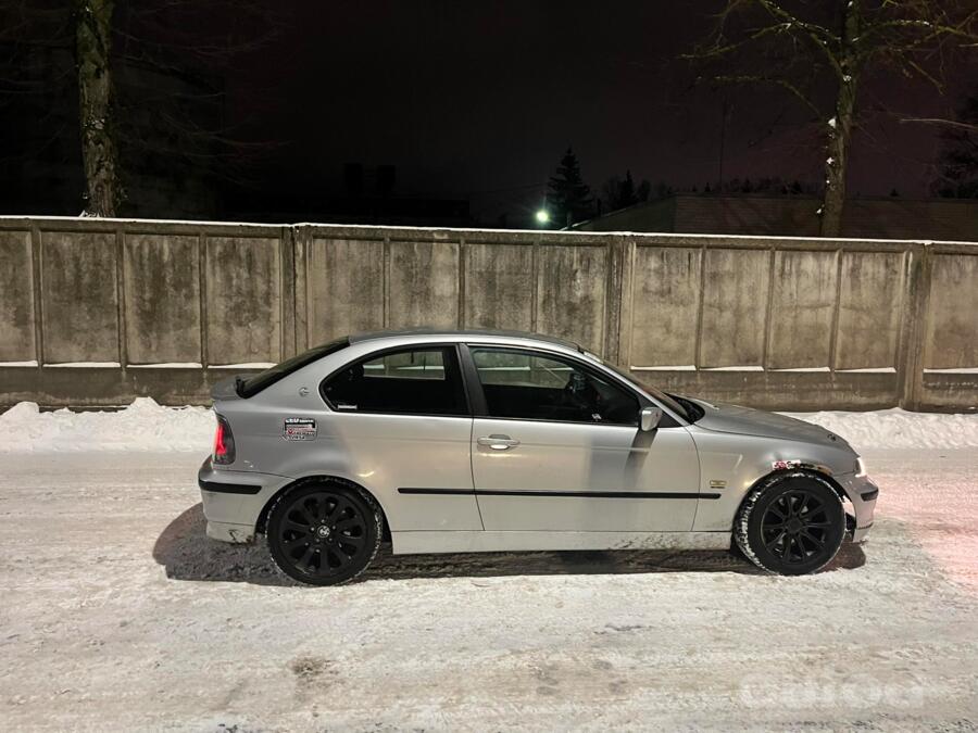 BMW 3 Series E46 Compact hatchback