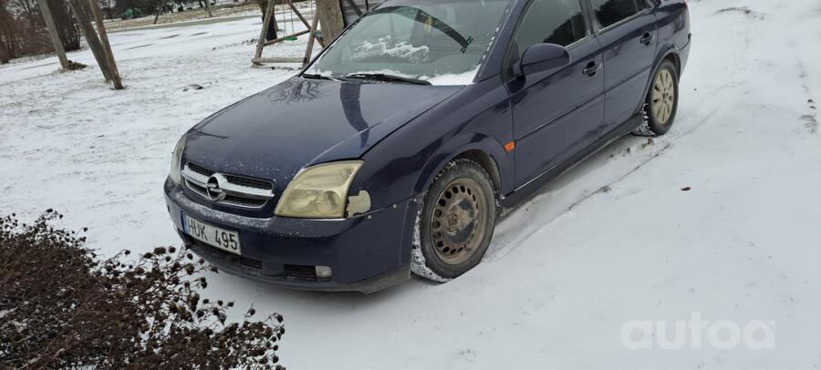 Opel Vectra C Sedan 4-doors