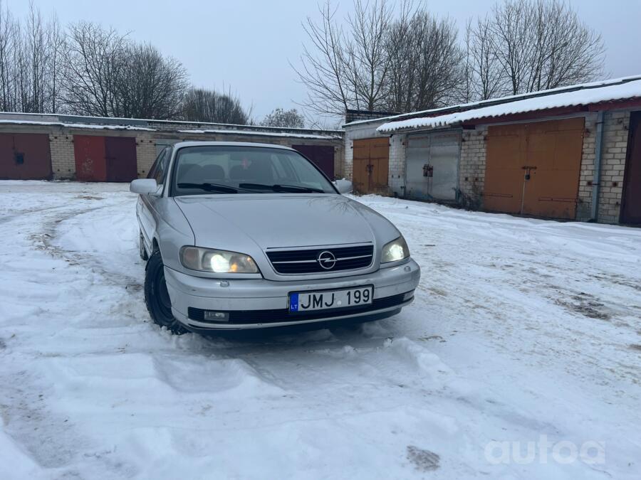 Opel Omega B [restyling] Sedan