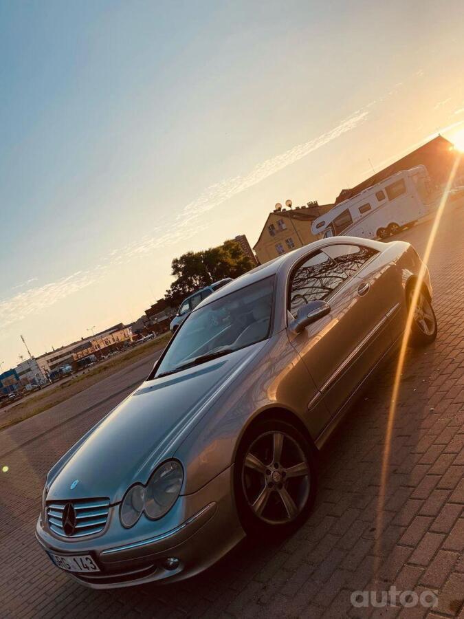 Mercedes-Benz CLK-Class C209 Coupe-Hardtop