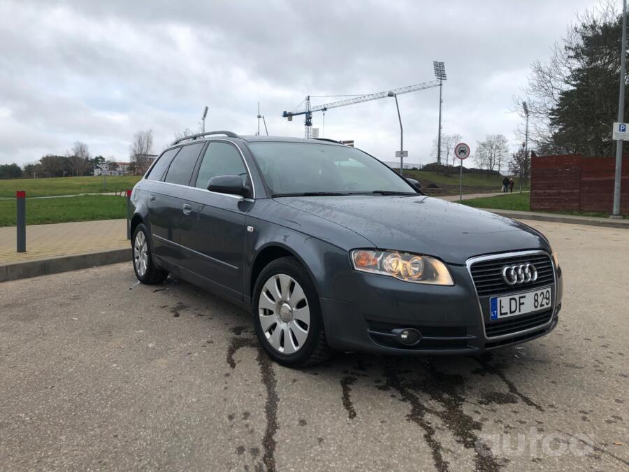 Audi A4 B7 Avant wagon 5-doors