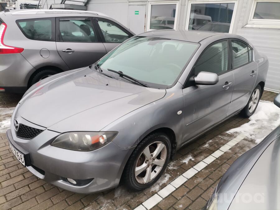 Mazda 3 BK Sedan 4-doors