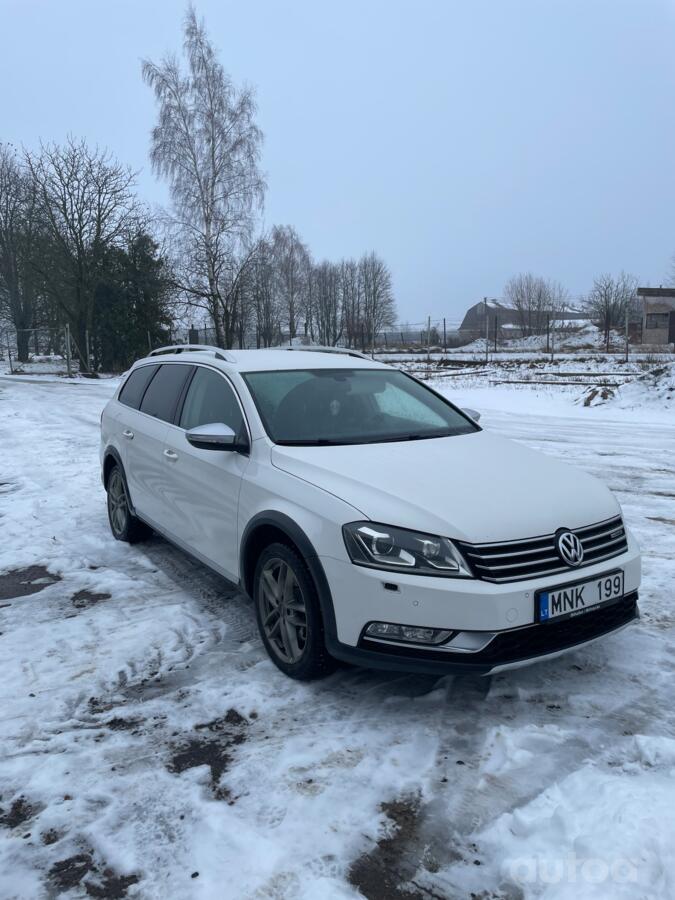 Volkswagen Passat B7 Passat Alltrack (B7)