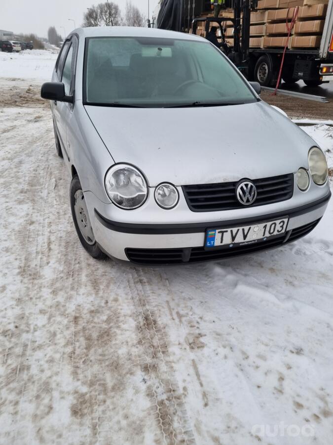 Volkswagen Polo 4 generation Hatchback 5-doors