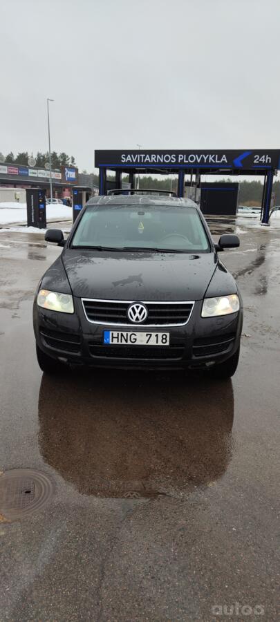 Volkswagen Touareg 1 generation Crossover