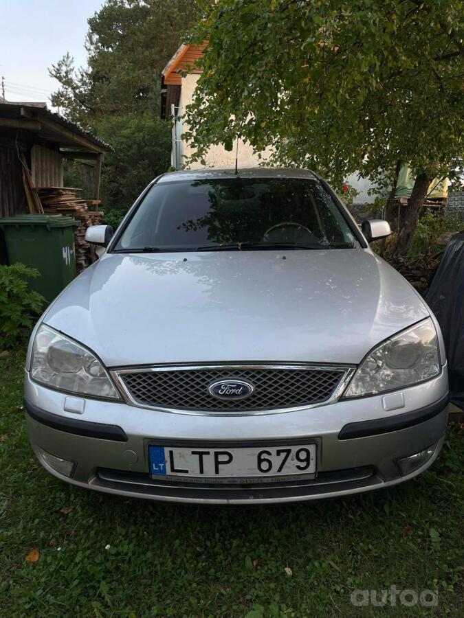 Ford Mondeo 3 generation [restyling] Sedan