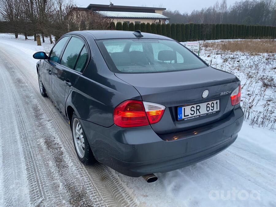 BMW 3 Series E90/E91/E92/E93 Sedan