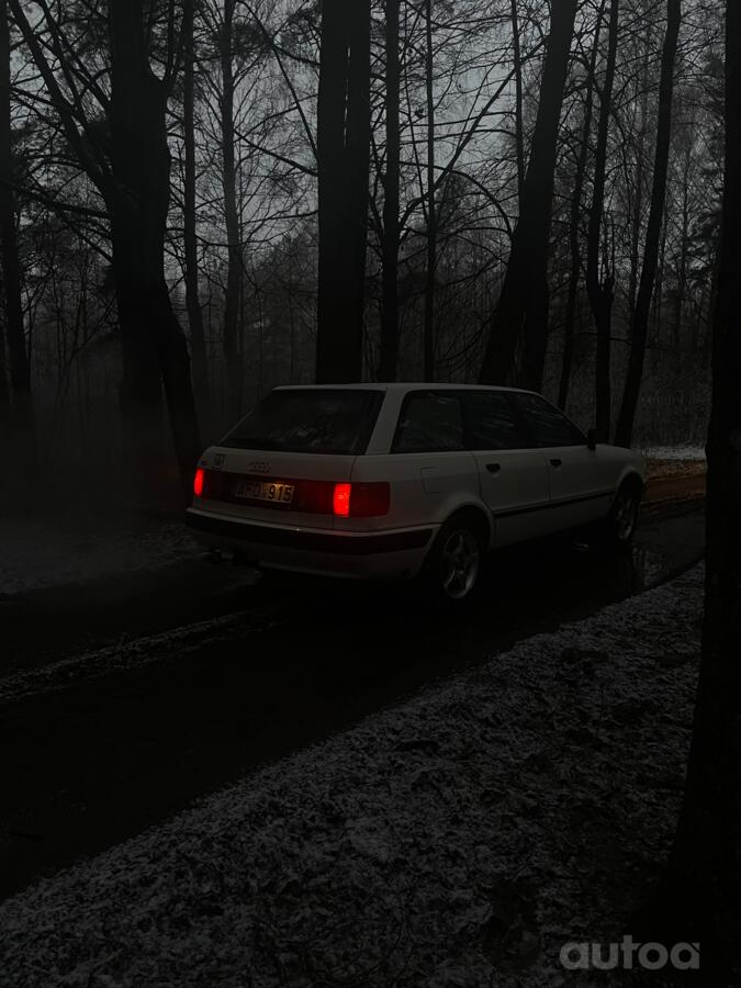 Audi 80 5 generation (B4)