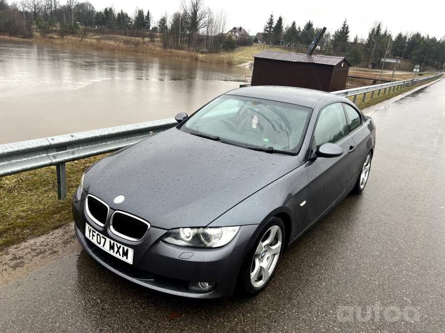 BMW 3 Series E90/E91/E92/E93 Coupe