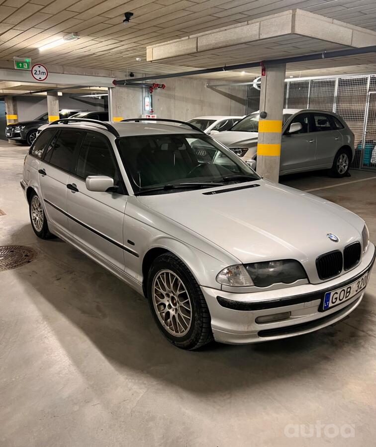 BMW 3 Series E46 [restyling] Touring wagon