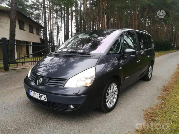 Renault Espace 4 generation Grand minivan 5-doors