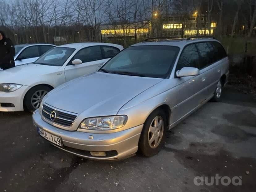 Opel Omega B [restyling] wagon