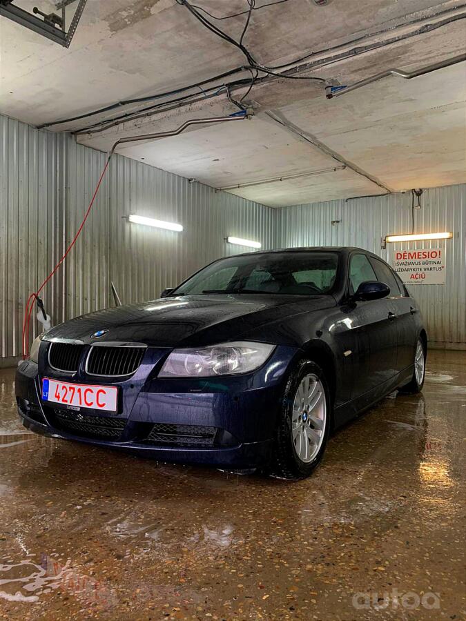 BMW 3 Series E90/E91/E92/E93 Sedan