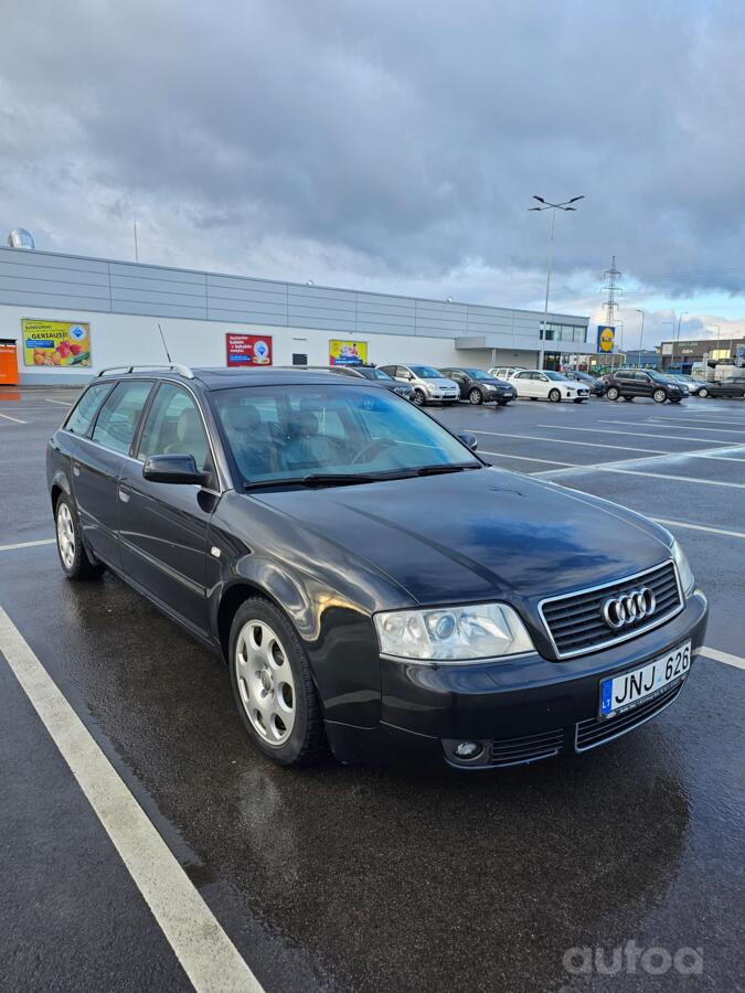 Audi A6 4B/C5 [restyling] wagon
