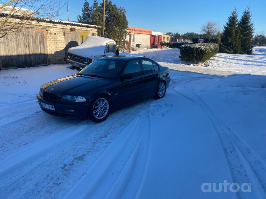 BMW 3 Series E46 Sedan 4-doors