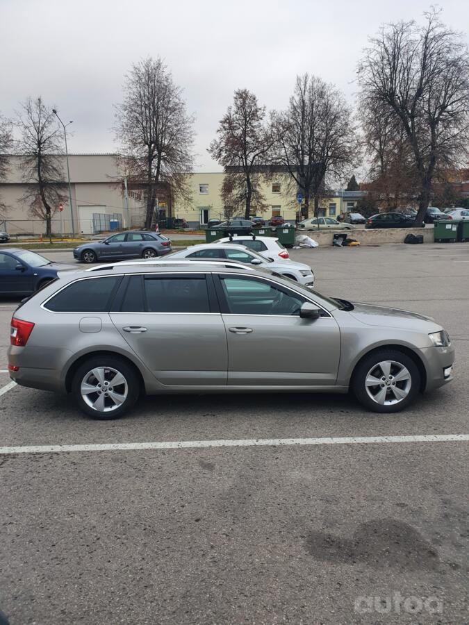 Skoda Octavia 3 generation Combi wagon 5-doors