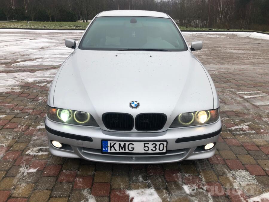 BMW 5 Series E39 [restyling] Sedan